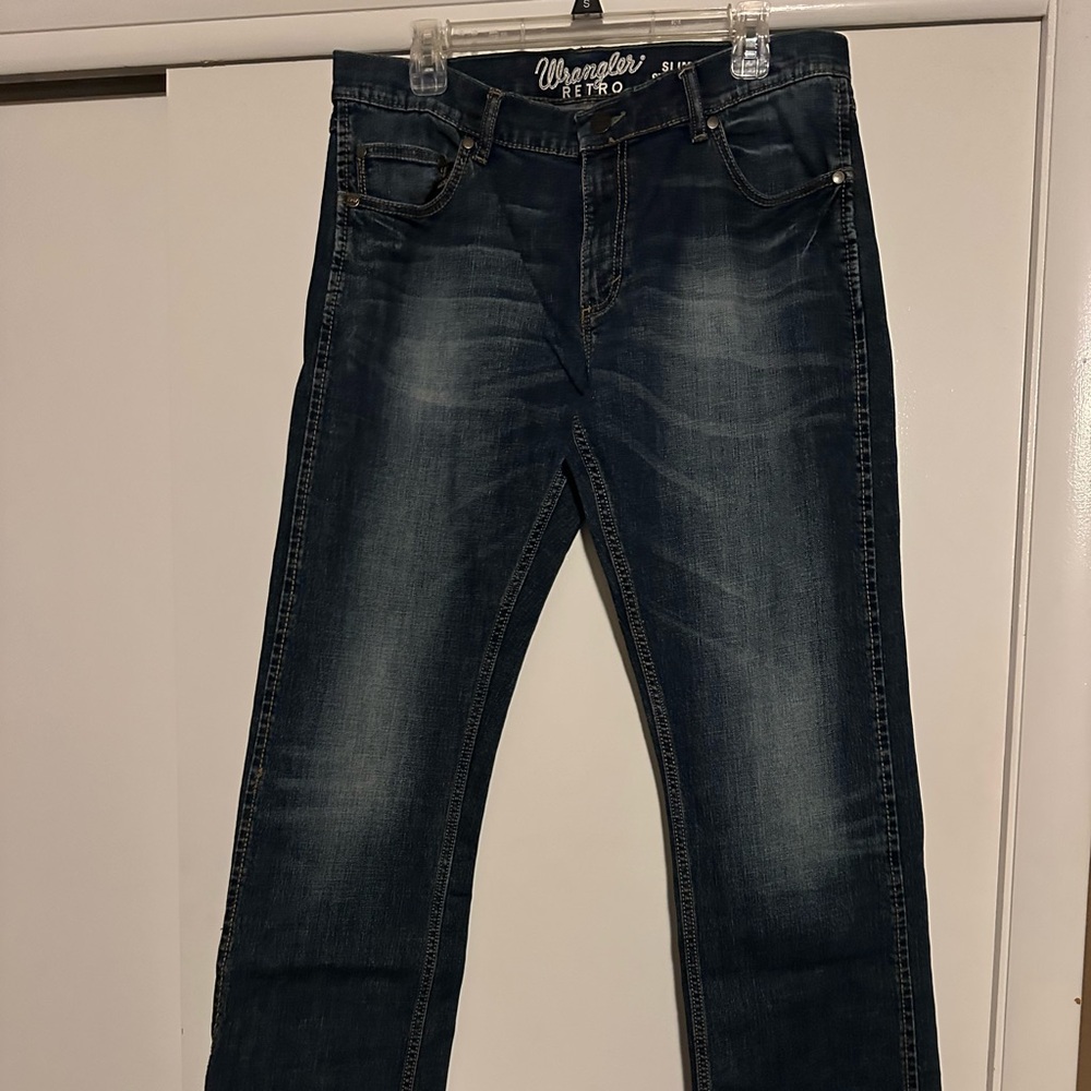 Wrangler Retro slim straight